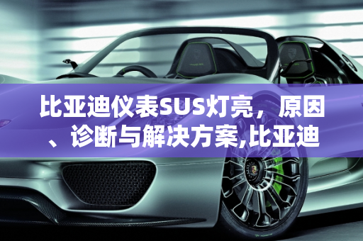 比亚迪仪表SUS灯亮，原因、诊断与解决方案,比亚迪仪表sus灯亮是什么意思