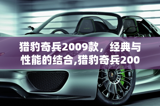 猎豹奇兵2009款，经典与性能的结合,猎豹奇兵2009款怎么样,09年猎豹汽车报价