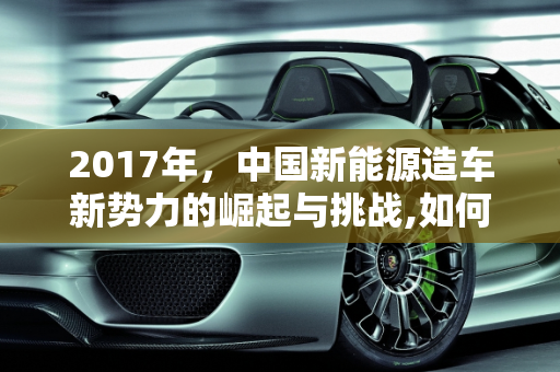 2017年，中国新能源造车新势力的崛起与挑战,如何评价2017年国内各大新能源造车新势力的发展情况