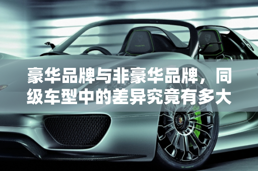 豪华品牌与非豪华品牌，同级车型中的差异究竟有多大？,豪华品牌与非豪华品牌在同级车型中真的区别很大吗