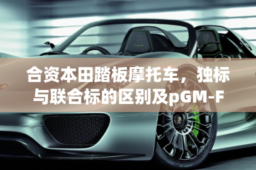 合资本田踏板摩托车，独标与联合标的区别及pGM-FI与i-FI技术解析,合资本田踏板的独标与联合标、pGM一FI与丨一Fl有何区别