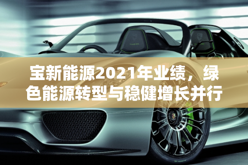 宝新能源2021年业绩，绿色能源转型与稳健增长并行,宝新能源2021年业绩