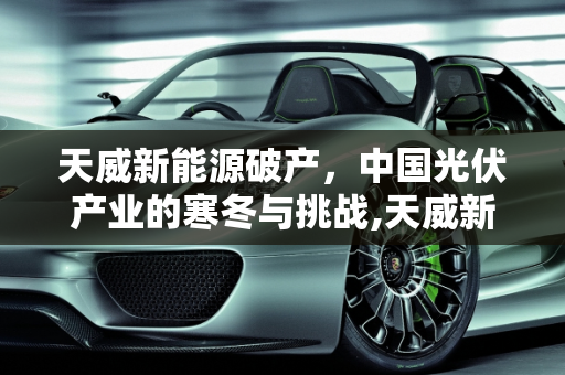 天威新能源破产，中国光伏产业的寒冬与挑战,天威新能源宣告破产，中国光伏产业遭遇寒冬
