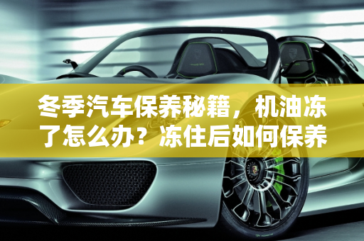 冬季汽车保养秘籍，机油冻了怎么办？冻住后如何保养,机油冻了怎么办,汽车冻住后怎么保养好