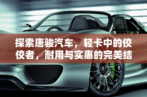 探索唐骏汽车，轻卡中的佼佼者，耐用与实惠的完美结合,我最近想买一辆货车，我朋友给我推荐唐骏汽车，他说唐骏汽车大架子是轻卡里最好的，很耐用，而且价格实惠,唐骏4.2汽车报价