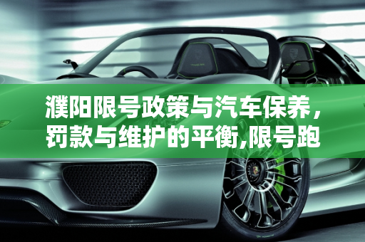 濮阳限号政策与汽车保养，罚款与维护的平衡,限号跑一天罚款多少濮阳，濮阳保养汽车