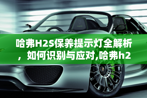 哈弗H2S保养提示灯全解析，如何识别与应对,哈弗h2s保养提示灯是什么样的
