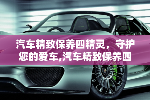 汽车精致保养四精灵，守护您的爱车,汽车精致保养四精灵是什么