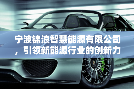 宁波锦浪智慧能源有限公司，引领新能源行业的创新力量,宁波锦浪智慧能源有限公司怎么样，锦浪新能源