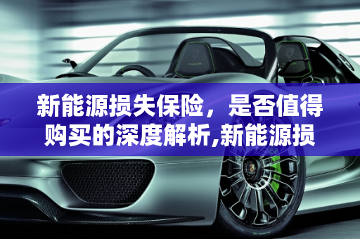 新能源损失保险，是否值得购买的深度解析,新能源损失保险有必要买吗