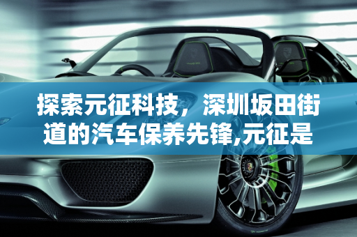 探索元征科技，深圳坂田街道的汽车保养先锋,元征是哪个国家，深圳坂田街道汽车保养