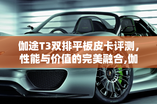 伽途T3双排平板皮卡评测，性能与价值的完美融合,伽途T3双排平板皮卡怎么样，伽途汽车报价