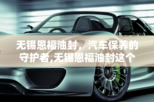 无锡恩福油封，汽车保养的守护者,无锡恩福油封这个厂做啥的,无锡汽车保养宣传广告