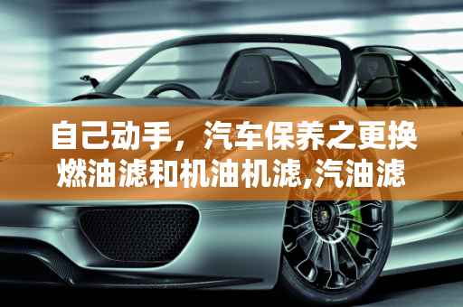 自己动手，汽车保养之更换燃油滤和机油机滤,汽油滤可以自己换吗？机油机滤呢也可以自己换吗,汽车保养之更换燃油滤