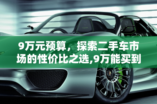 9万元预算，探索二手车市场的性价比之选,9万能买到哪些二手车,9万能买到哪些二手车
