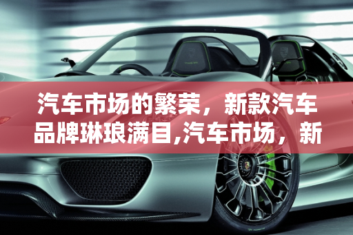 汽车市场的繁荣，新款汽车品牌琳琅满目,汽车市场，新款汽车品牌琳琅满目