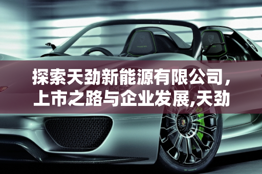 探索天劲新能源有限公司，上市之路与企业发展,天劲新能源有限公司有没有上市，天劲新能源