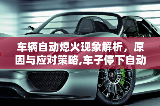车辆自动熄火现象解析，原因与应对策略,车子停下自动熄火是什么情况