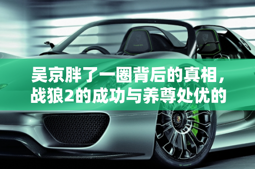 吴京胖了一圈背后的真相，战狼2的成功与养尊处优的误解,吴京整整胖了一圈，是因为《战狼2》大赚而开始养尊处优吗