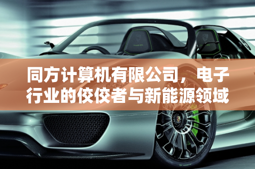 同方计算机有限公司，电子行业的佼佼者与新能源领域的先行者,同方计算机有限公司是电子厂么，同方新能源