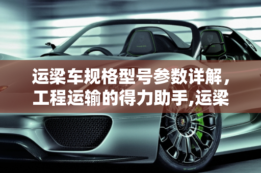 运梁车规格型号参数详解，工程运输的得力助手,运梁车规格型号参数