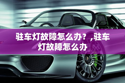 驻车灯故障怎么办？,驻车灯故障怎么办