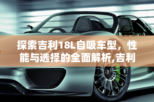 探索吉利18L自吸车型，性能与选择的全面解析,吉利18l自吸车型有哪几款