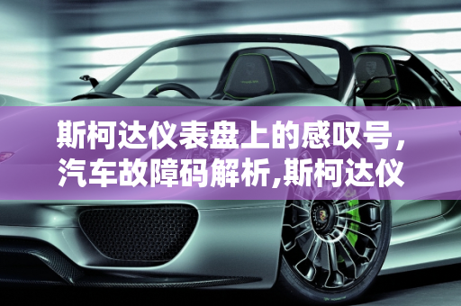 斯柯达仪表盘上的感叹号，汽车故障码解析,斯柯达仪表盘上的感叹号是什么，汽车故障码斯柯达