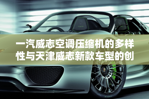 一汽威志空调压缩机的多样性与天津威志新款车型的创新,一汽威志空调压缩机有几款,天津威志新款车型