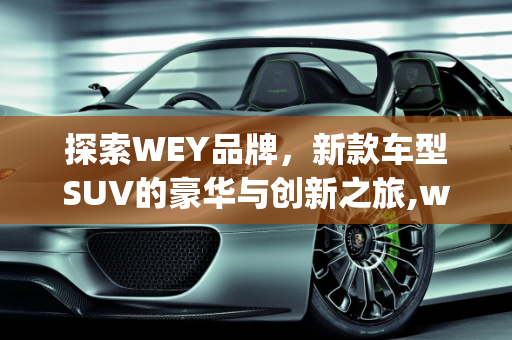 探索WEY品牌，新款车型SUV的豪华与创新之旅,wey是什么品牌车，wey新款车型suv