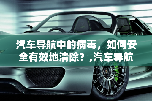 汽车导航中的病毒，如何安全有效地清除？,汽车导航中的病毒，如何安全有效地清除？