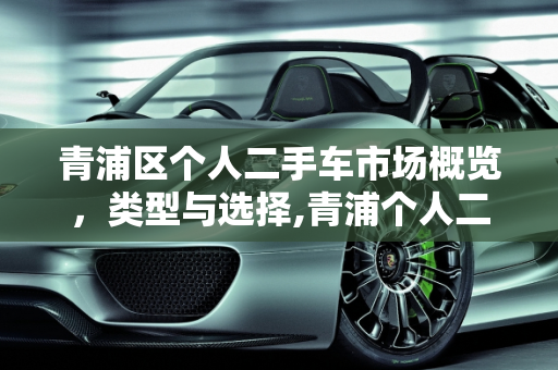 青浦区个人二手车市场概览，类型与选择,青浦个人二手车类型