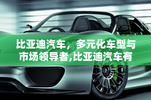 比亚迪汽车，多元化车型与市场领导者,比亚迪汽车有哪几款车型？年产量最多，销量最好的是哪款