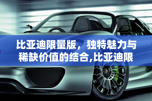 比亚迪限量版，独特魅力与稀缺价值的结合,比亚迪限量版限多少辆