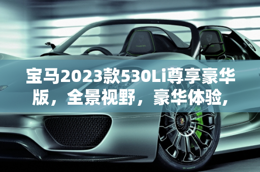 宝马2023款530Li尊享豪华版，全景视野，豪华体验,宝马2023款530li尊享豪华版有没360全景，宝马新款全景车型