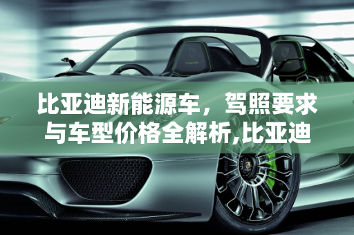比亚迪新能源车，驾照要求与车型价格全解析,比亚迪新能源车需什么驾照,比亚迪新能源车类型及价格表