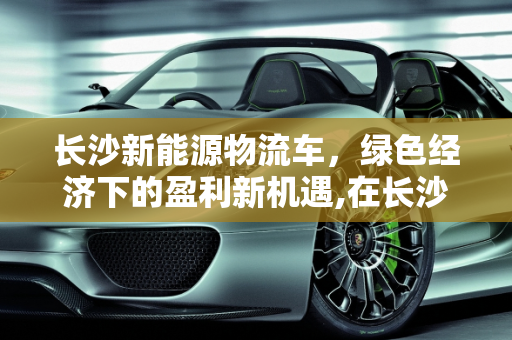 长沙新能源物流车，绿色经济下的盈利新机遇,在长沙新能源物流车有钱挣吗