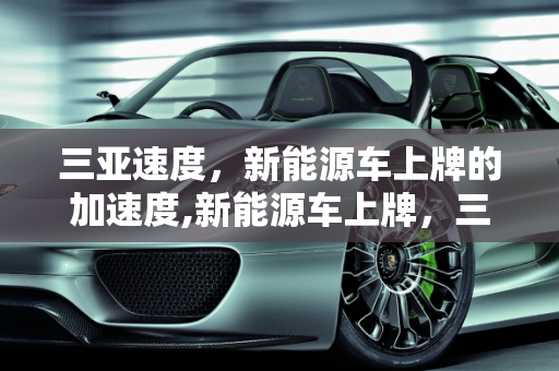 三亚速度，新能源车上牌的加速度,新能源车上牌，三亚速度有多快？