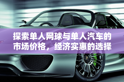 探索单人网球与单人汽车的市场价格，经济实惠的选择,单人网球多少钱一个，单人汽车报价