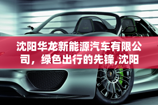 沈阳华龙新能源汽车有限公司，绿色出行的先锋,沈阳华龙新能源汽车有限公司