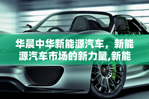华晨中华新能源汽车，新能源汽车市场的新力量,新能源汽车市场的新力量——华晨中华新能源汽车