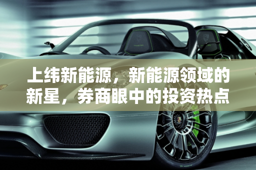 上纬新能源，新能源领域的新星，券商眼中的投资热点,上纬新能源真的假的，新能源券商
