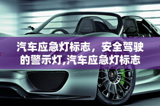 汽车应急灯标志，安全驾驶的警示灯,汽车应急灯标志，汽车故障应急标志