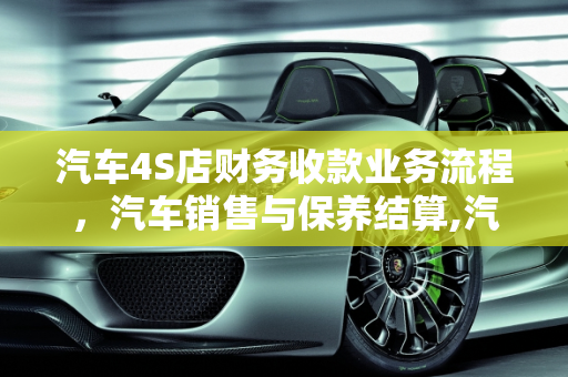 汽车4S店财务收款业务流程，汽车销售与保养结算,汽车4s店财务收款业务流程,汽车销售和保养结算