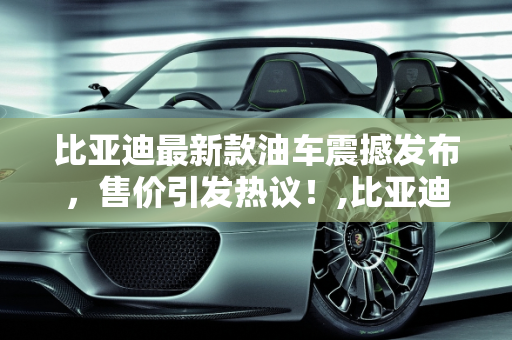 比亚迪最新款油车震撼发布，售价引发热议！,比亚迪最新款油车发布！售价惊人！