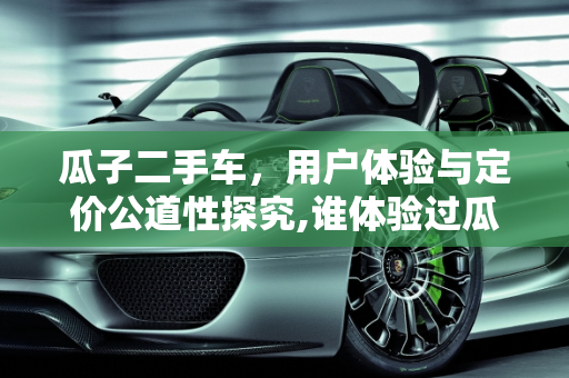 瓜子二手车，用户体验与定价公道性探究,谁体验过瓜子二手车，他们的定价公道吗