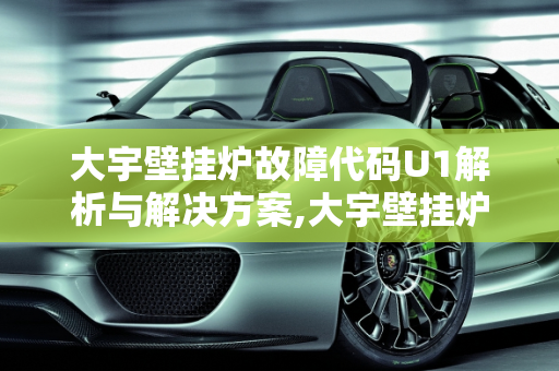 大宇壁挂炉故障代码U1解析与解决方案,大宇壁挂炉故障代码u1