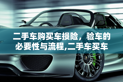 二手车购买车损险，验车的必要性与流程,二手车买车损险要验车吗