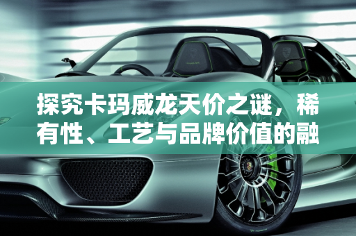 探究卡玛威龙天价之谜，稀有性、工艺与品牌价值的融合,卡玛威龙为什么这么贵