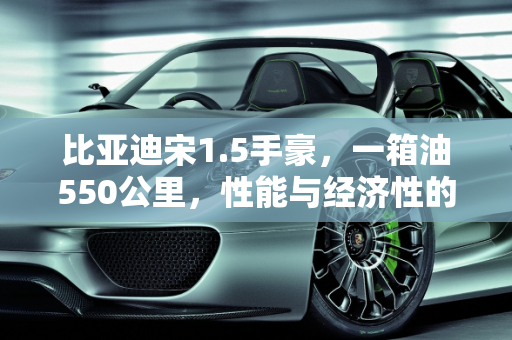 比亚迪宋1.5手豪，一箱油550公里，性能与经济性的完美平衡,比亚迪宋1.5手豪，一箱油跑550公里，正常吗